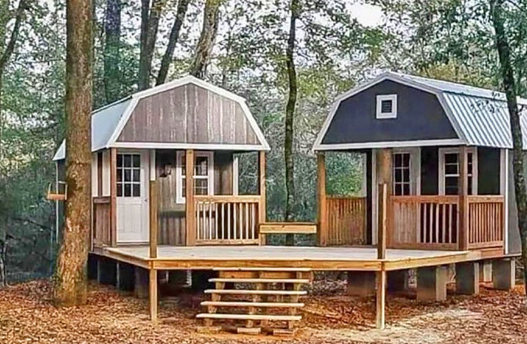 The ‘We-Shed’ Is a Dual Shed For Him and Her In Mckinney