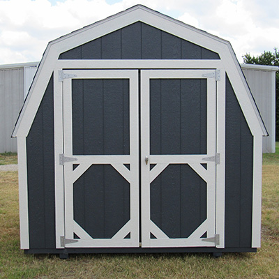 Ranch Barn Style Sheds in Mckinney